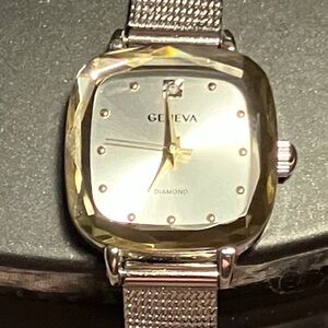 Geneva WATCH with REAL diamond 💎